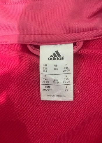 Adidas Pembe Hırka - Görsel 3