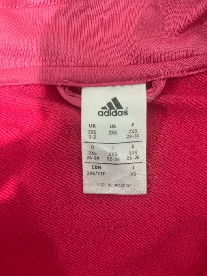 Adidas Pembe Hırka - Görsel 3