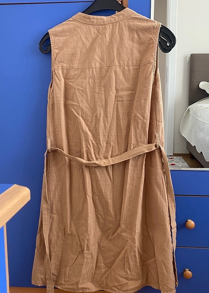 Gömlek Elbise - Görsel 2