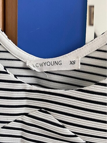 Çizgili Elbise - Görsel 3