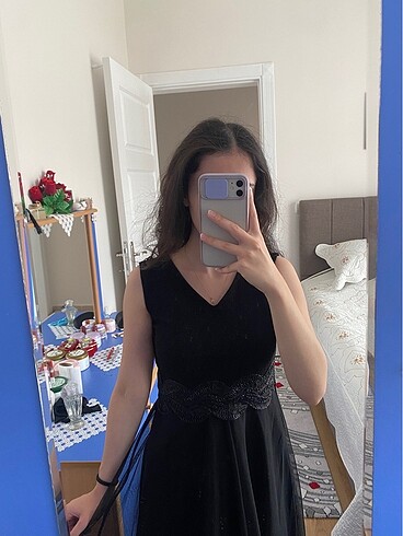 Tüllü Elbise - Görsel 2