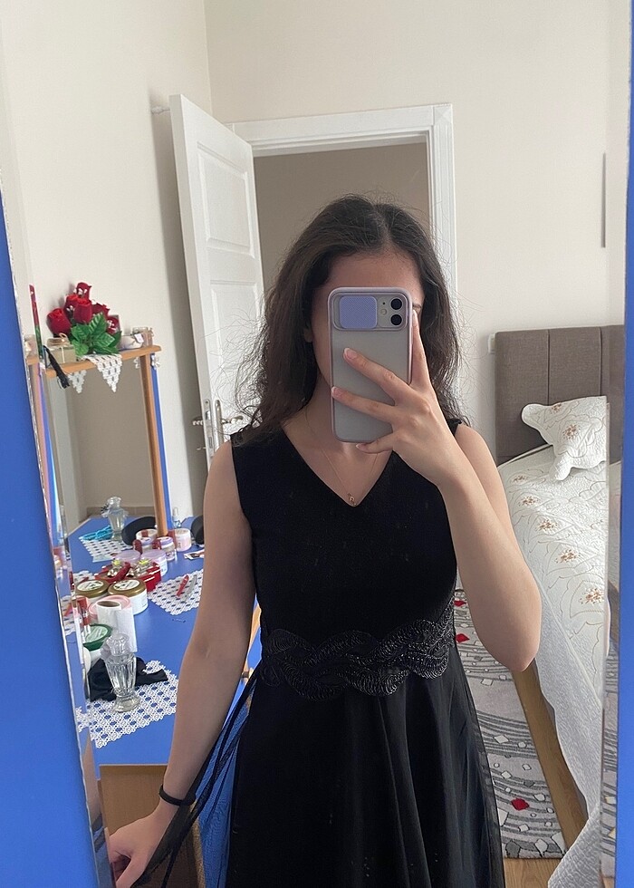 Tüllü Elbise - Görsel 2