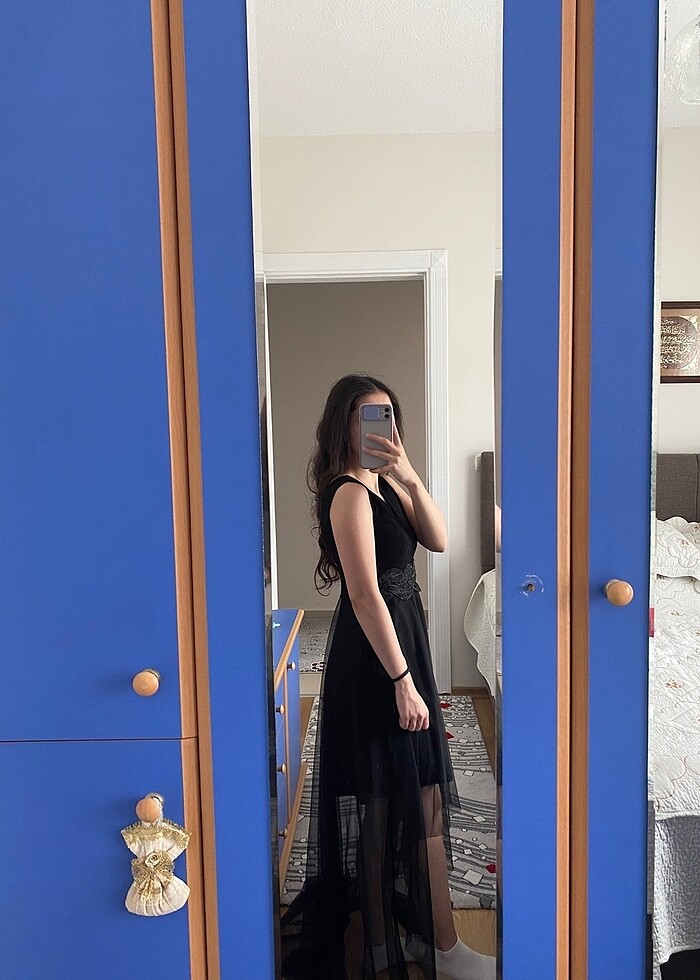 Tüllü Elbise - Görsel 3