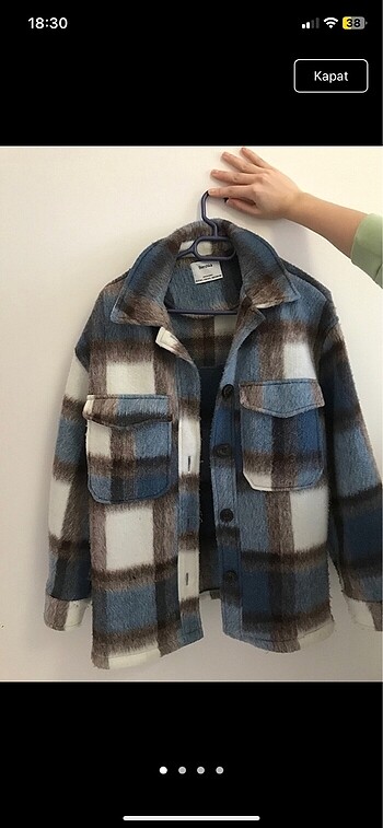 Bershka ceket