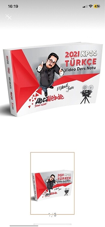 Kpss kitapları üçlü set