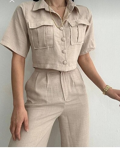 Zara model. İKİLİ TAKIM