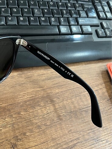 Beden siyah Renk Rayban Wayfarer