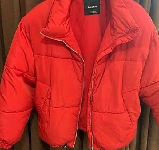 Pull and Bear Şişme mont