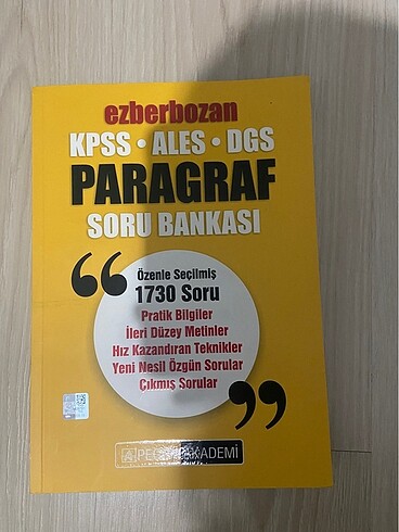 Paragraf kpss sınav