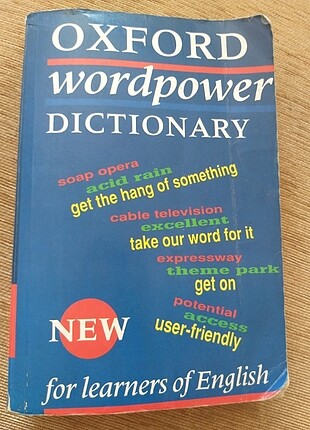 oxford ingilizce sözlük