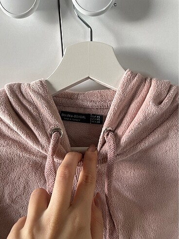 Bershka Havlu kumaş sweatshirt