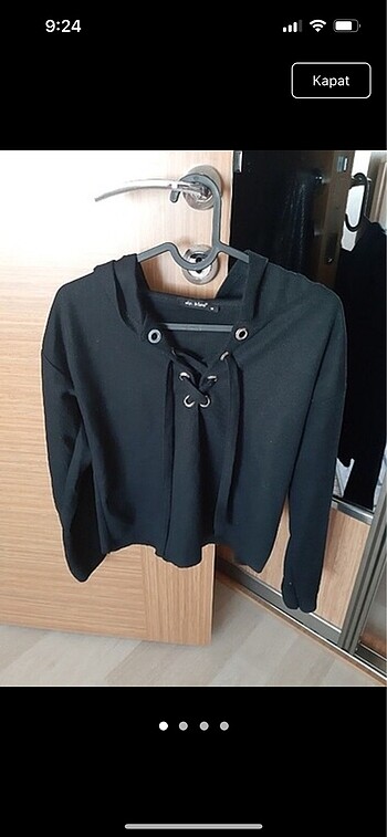 Sweatshirt kapüşonlu