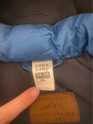 Zara Çocuk mont