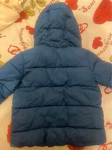 24-36 Ay Beden Çocuk mont