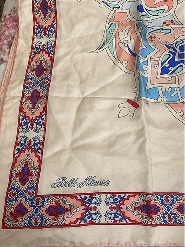 Silk & Cashmere Tivil ipek eşarp
