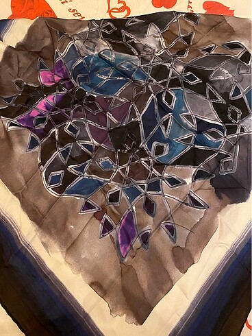 Silk & Cashmere İpek eşarp