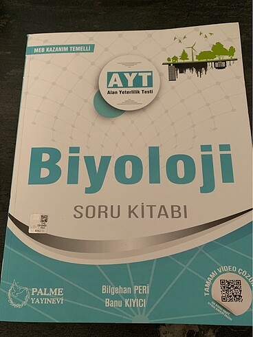 palme ayt biyoloji soru bankası