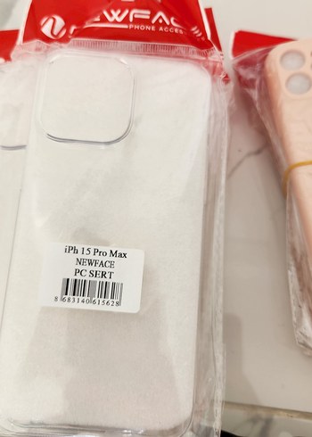 Elastik Bantlı Çok Renkli Telefon Kılıfı - Görsel 3