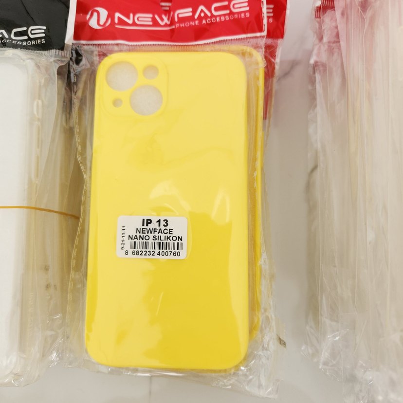 Elastik Bantlı Çok Renkli Telefon Kılıfı - Görsel 2