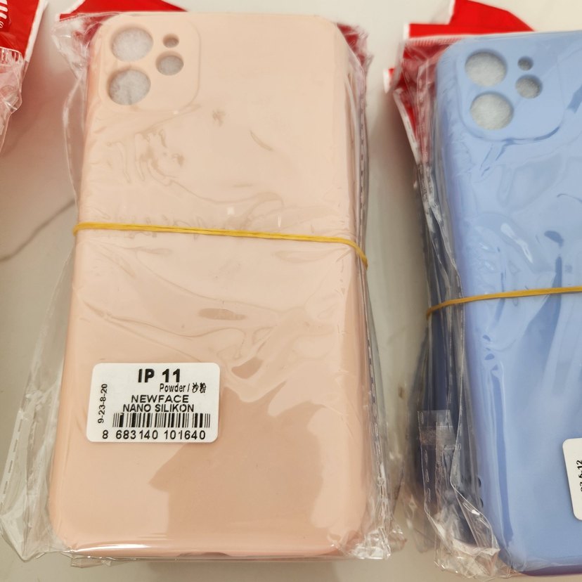 Elastik Bantlı Çok Renkli Telefon Kılıfı - Görsel 4