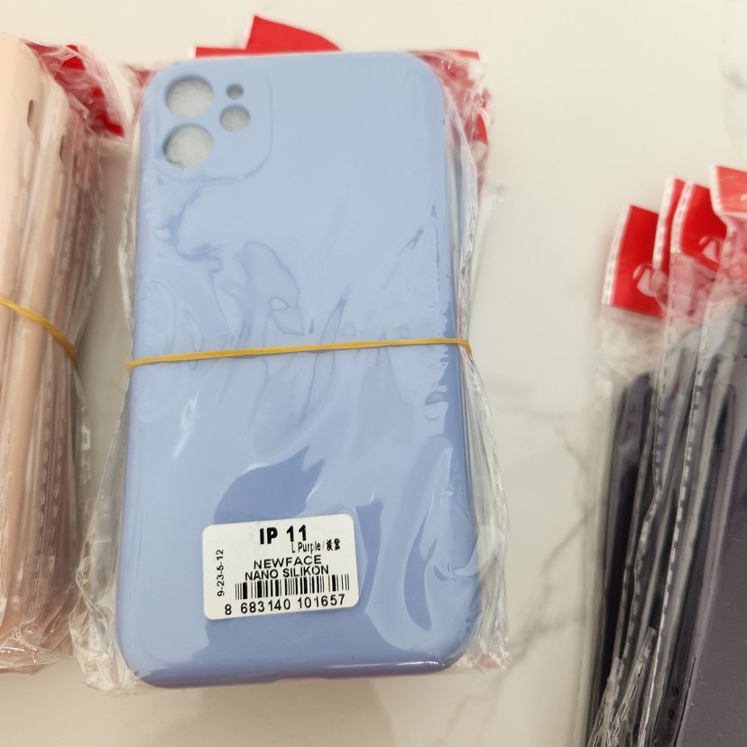 Elastik Bantlı Çok Renkli Telefon Kılıfı - Görsel 5