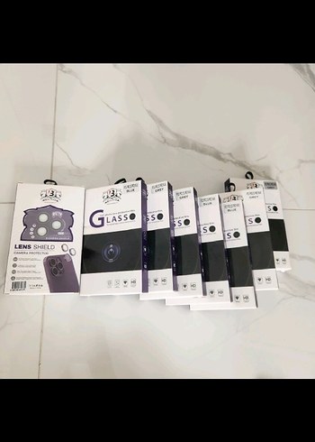 Mor Kamera Lens Koruyucu Film - Görsel 2