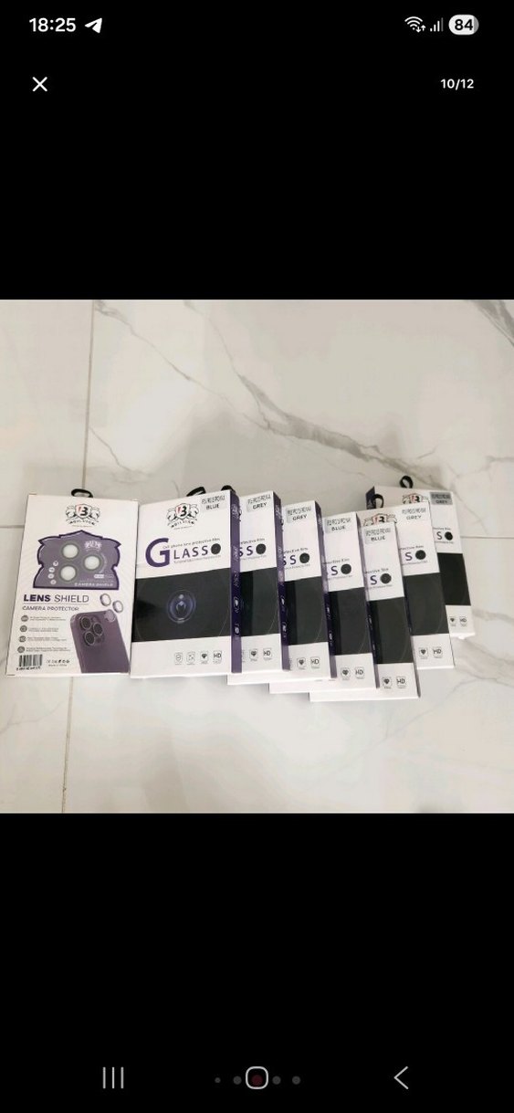 Mor Kamera Lens Koruyucu Film - Görsel 2