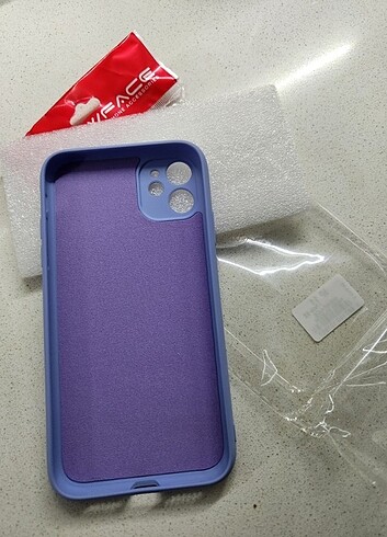 iphone 11 telefon kılıfı içi kadife - Görsel 3