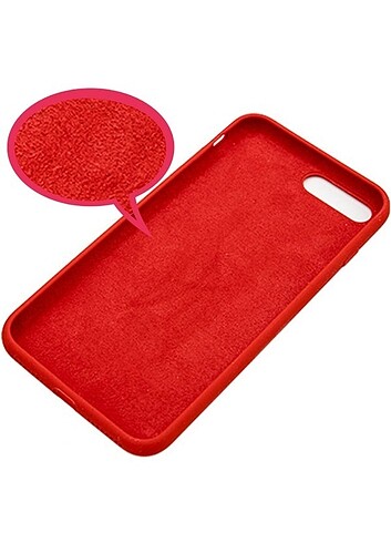 iphone 13 telefon kılıfı içi kadife - Görsel 2