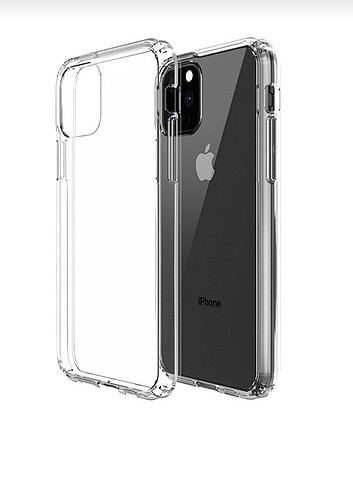 iphone 11 pro Max şeffaf kılıf - Görsel 2