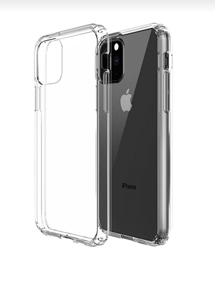 iphone 11 pro Max şeffaf kılıf - Görsel 2