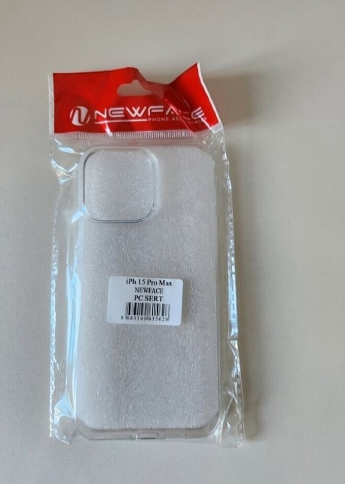 iphone 15 pro Max uyumlu şeffaf darbe emici silikon kılıf - Görsel 3