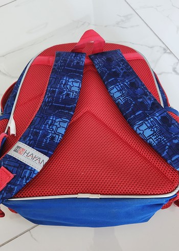 Renkli Spiderman Çocuk Okul Çantası(orjinal üründür) - Görsel 2