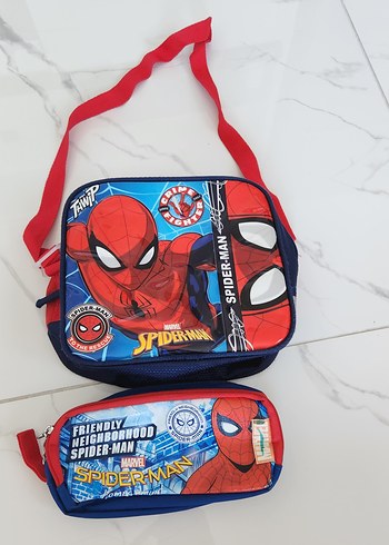 Renkli Spiderman Çocuk Okul Çantası(orjinal üründür) - Görsel 5