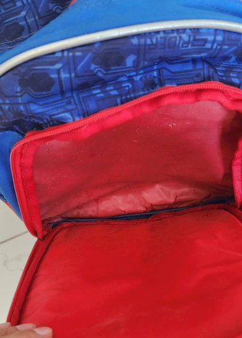 Renkli Spiderman Çocuk Okul Çantası(orjinal üründür) - Görsel 4