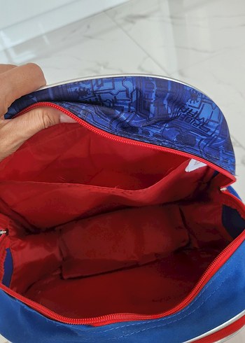 Renkli Spiderman Çocuk Okul Çantası(orjinal üründür) - Görsel 3