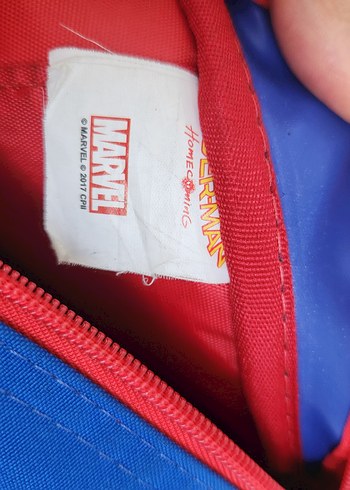 Renkli Spiderman Çocuk Okul Çantası(orjinal üründür) - Görsel 9