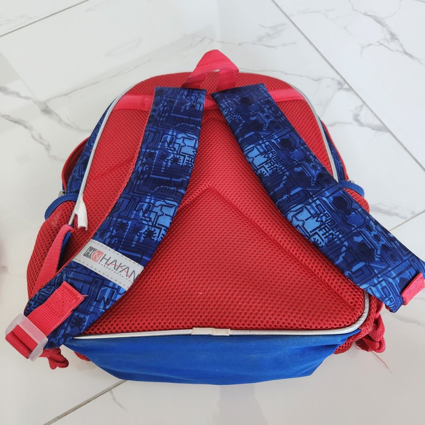 Renkli Spiderman Çocuk Okul Çantası(orjinal üründür) - Görsel 2