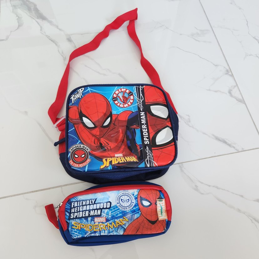 Renkli Spiderman Çocuk Okul Çantası(orjinal üründür) - Görsel 5