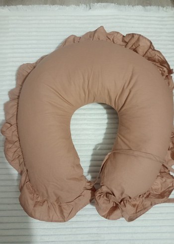 Bej Desenli Çocuk Uyku Yastığı ve Aksesuarları - Görsel 3