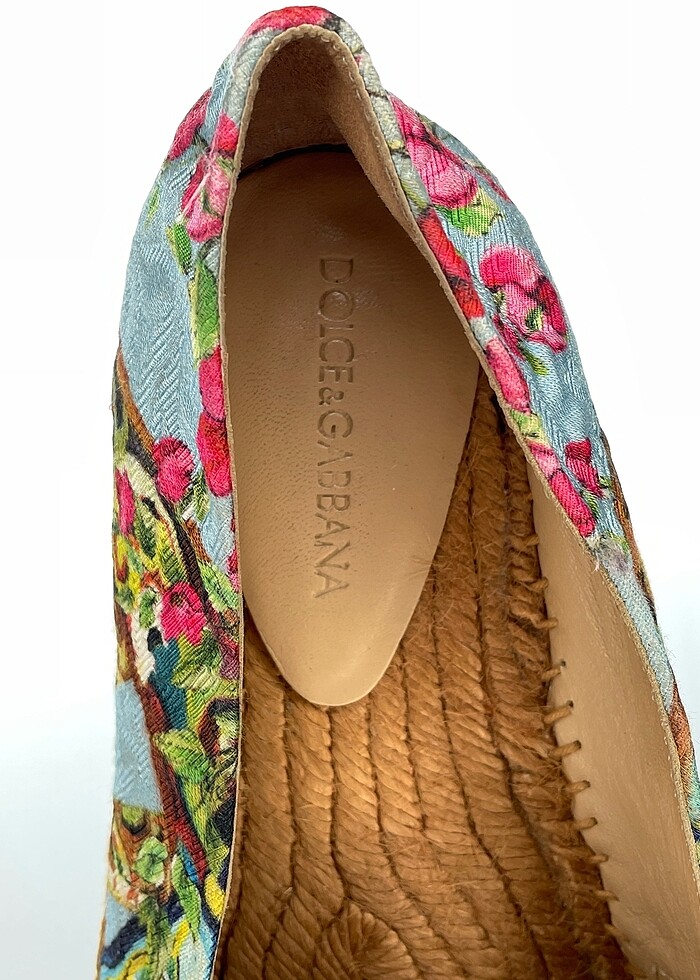 Dolce & Gabbana Espadril p İndirimli. - Görsel 4