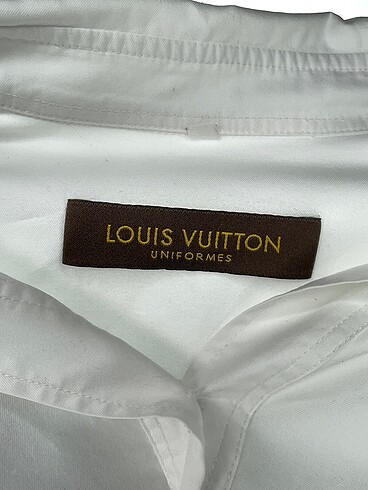 m Beden beyaz Renk Louis Vuitton Gömlek p İndirimli.
