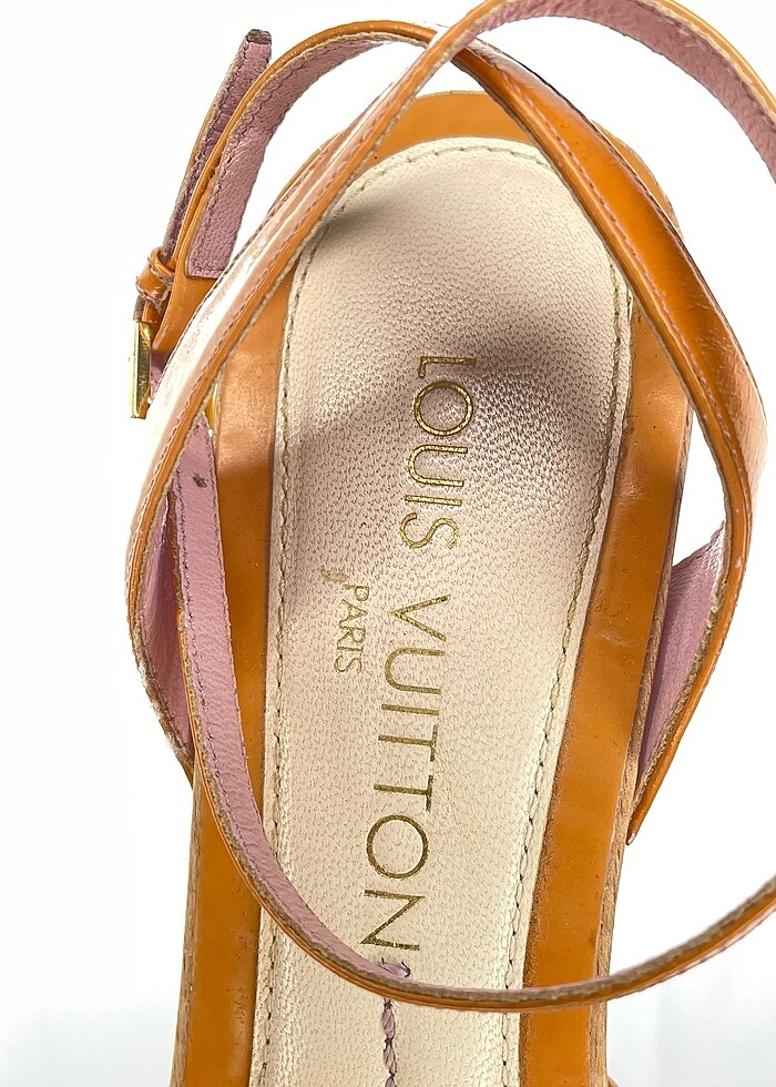 Louis Vuitton Platform p İndirimli. - Görsel 4