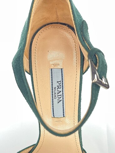 36 Beden yeşil Renk Prada Stiletto p İndirimli.