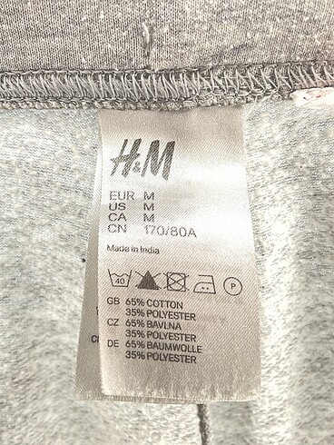 m Beden gri Renk H&M Eşofman Altı %70 İndirimli.