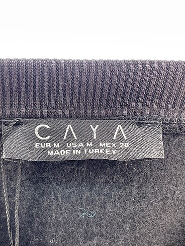 m Beden siyah Renk Diğer Sweatshirt %70 İndirimli.