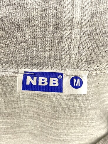 m Beden gri Renk Nbb Sweatshirt %70 İndirimli.