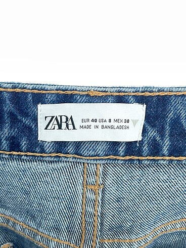 40 Beden mavi Renk Zara Jean / Kot p İndirimli.