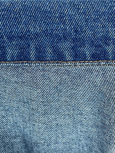 xl Beden mavi Renk Diğer Kot Ceket %70 İndirimli.