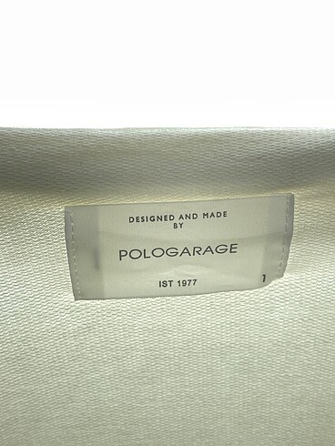 s Beden beyaz Renk Polo Garage Sweatshirt %70 İndirimli.